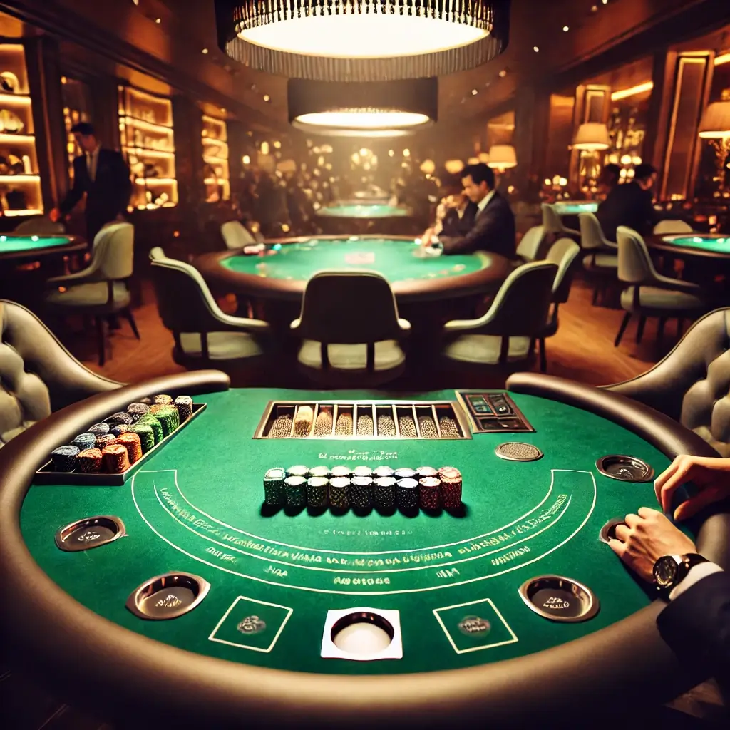 Poker Table