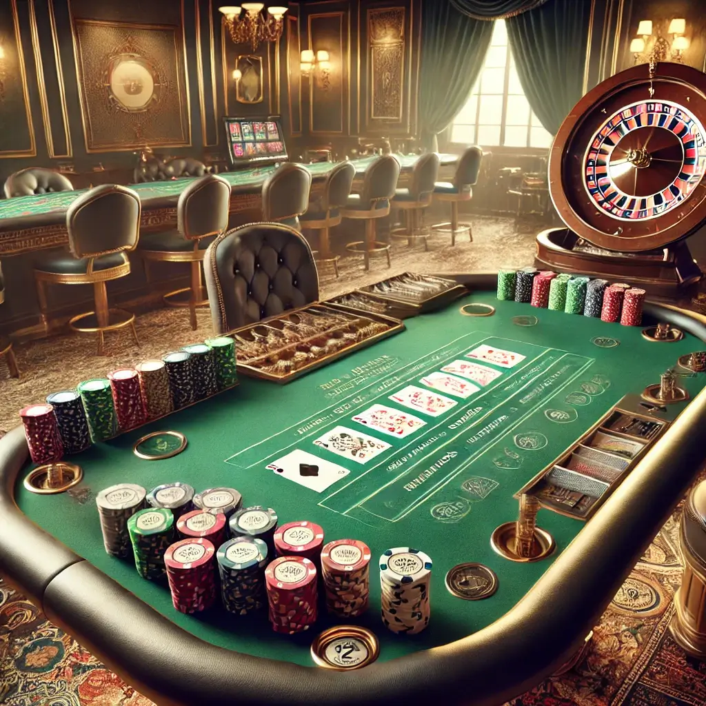 Casino equipment rental